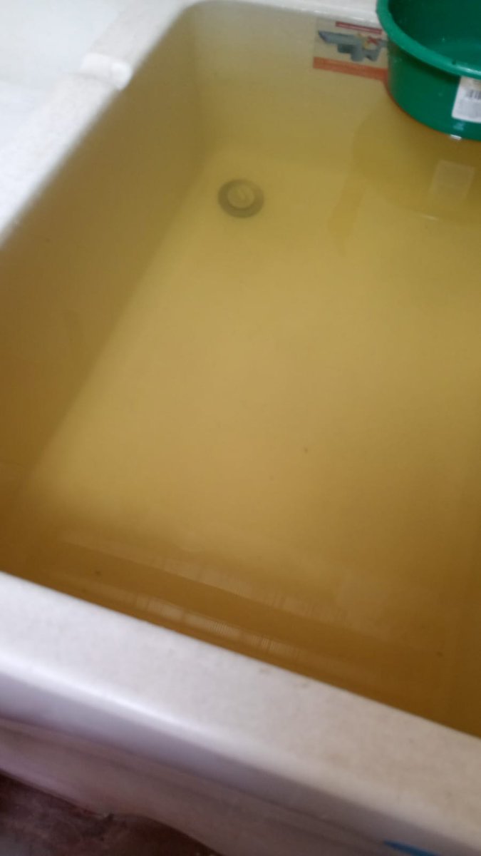 Monkd32's tweet photo. Agua potable en El Salvador?
Así cae en Apopa, Ciudad Futura, Valle Dulce y Paseo del Prado 

@ANDASV @nayibbukele @gruporoblesv https://t.co/ZWEUm3pvpb