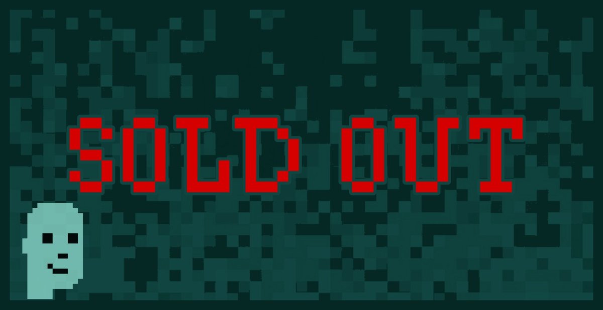 Punks_HL's tweet photo. WE ARE SOLD OUT! 🚀🔥
HyperPunks has officially minted out—1,333 NFTs! No more mints.
Massive shoutout to our community for making this happen. This is just the beginning—trading will be live on @drip__trade soon! ⚡️
Stay tuned. #HyperPunk #NFT https://t.co/hzvxX9OaHD