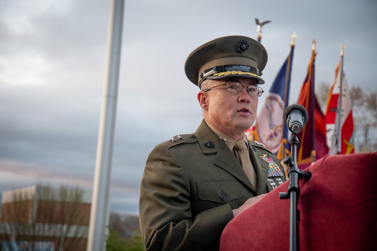VTCorpsofCadets's tweet image. This morning, the regiment conducted a change of command between Brig. Gen. Edwards and our new commandant, Maj. Gen. William Seely.

We are deeply grateful for Brig. Gen. Edwards’ leadership during his tenure, and excited to begin our journey with Maj. Gen. Seely in command.