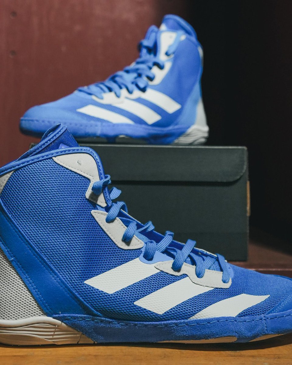 Precision. Speed. Agility. The adidas ADIZERO Wrestling Shoe. Bring the heat. 🔥👟

#ADIZERO #WrestlingShoes #Wrestling