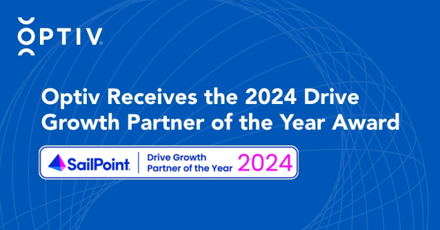 tjmooney's tweet photo. Thank you to #SailPoint for naming @Optiv its 2024 Drive Growth Partner of the Year! 🎉 We’re excited to continue helping others manage #CyberRisk and strengthen identity security through our alliance. #AskMeAboutOptivManagedServices #ForSailpoint! https://t.co/Gf4tEaVEgk