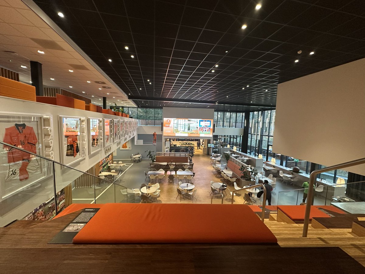 AdrianHarvie's tweet image. Brilliant and insightful couple of days with @KNVB A great opportunity to learn and share best practice around player development. Thank you for your kindness, openness & hospitality