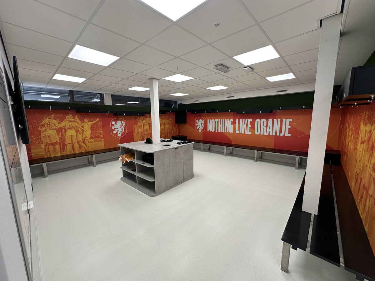 AdrianHarvie's tweet image. Brilliant and insightful couple of days with @KNVB A great opportunity to learn and share best practice around player development. Thank you for your kindness, openness & hospitality