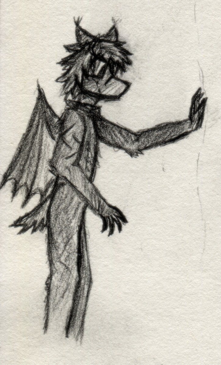 RunoTheBat's tweet image. Some some draw