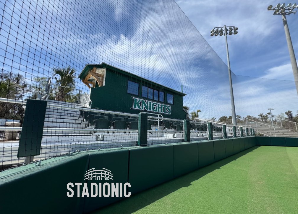 🏟️WALL PADDING GIVEAWAY🏟️

🎉 To celebrate our new sister brand, <a href="/Stadionic/">Stadionic 🏟️</a> 🏟️, we are giving away 6 Panels of Dark Green Wall Padding, 36" x 48" each. (Over $1,000+ Value)!

How to Enter: 
1. Follow <a href="/Stadionic/">Stadionic 🏟️</a> 🏟️
2. Like this Tweet
3. RT this Tweet
4. Enter your information via