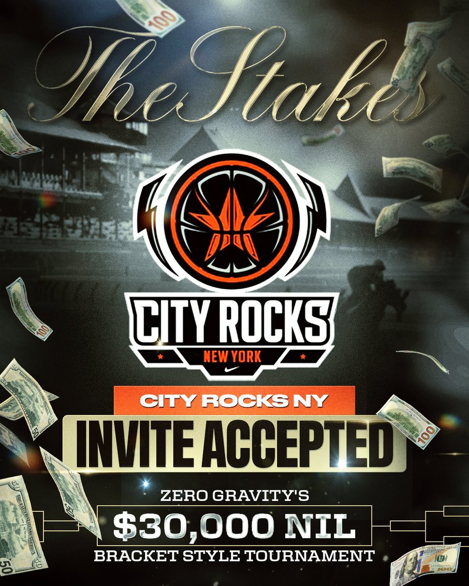 Zero Gravity Basketball (@zerogravitybb) on Twitter photo See you in June <a href="/TheCityRocks/">CityRocksBasketball</a> 🤝
New York powerhouse, City Rocks NY have accepted their invitation to the inaugural year of The Stakes 🐎💰
<a href="/Hunter_ZG/">Hunter Stratton</a> <a href="/cityrocksEYBL/">JimmyRay</a> See you in June <a href="/TheCityRocks/">CityRocksBasketball</a> 🤝
New York powerhouse, City Rocks NY have accepted their invitation to the inaugural year of The Stakes 🐎💰
<a href="/Hunter_ZG/">Hunter Stratton</a> <a href="/cityrocksEYBL/">JimmyRay</a>