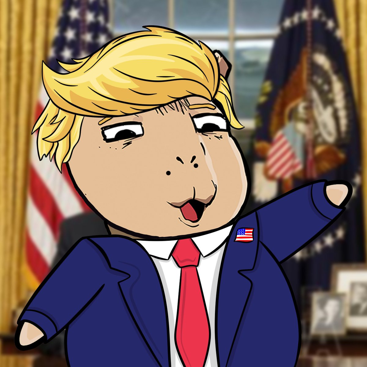 joe_capybara's tweet photo. $JoeJoe for President! 🇺🇸 Running the USA... and the world!

@realDonaldTrump 

#JoeJoe #Capybara #Solana https://t.co/6FkWE0YjWj