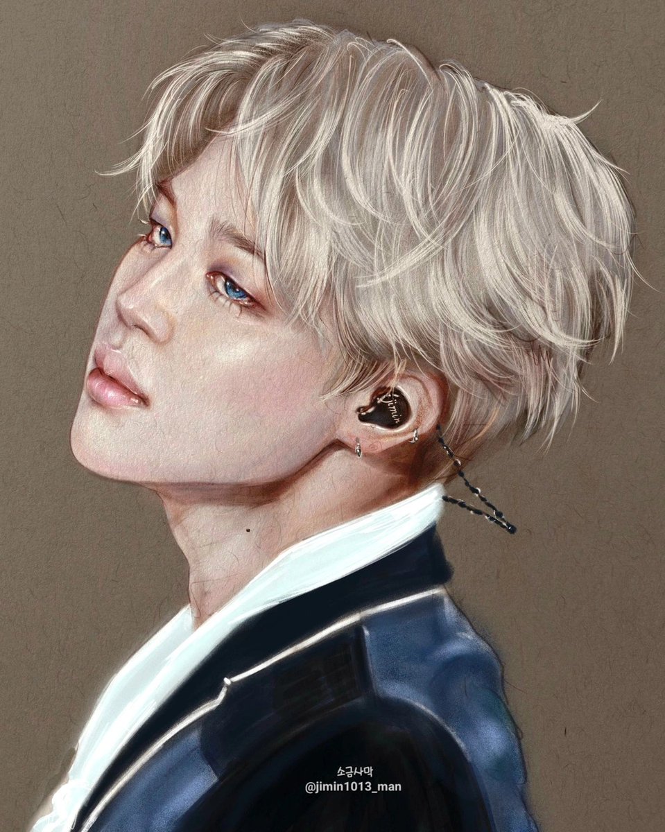 jimin1013_man's tweet photo. 그러고 보니 몇년전에  사극 지민이 
한번 그렸더군요 이버전은 3가지
넘 차오를때  막 에너지 넘치게
그려요 지민사랑♡
I vote #JIMIN from #BTS to #TOP200FACESKPOP @TOP100KPOP https://t.co/zhXhuXGszs