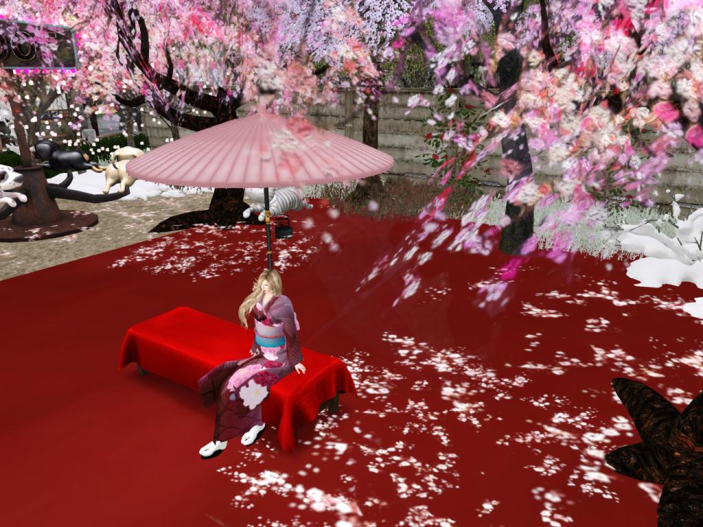 zz_Arianne_zz's tweet photo. 桜満開 SLユートピアにて
#sakura #secondlife #SLutopia https://t.co/6xycOhY2Ar