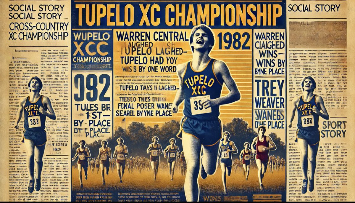 Check out our latest post on Instagram of the 1st Edition of the History of Tupelo XC by Coach Scott Brown! 

instagram.com/p/DH6YrUnOya0/…