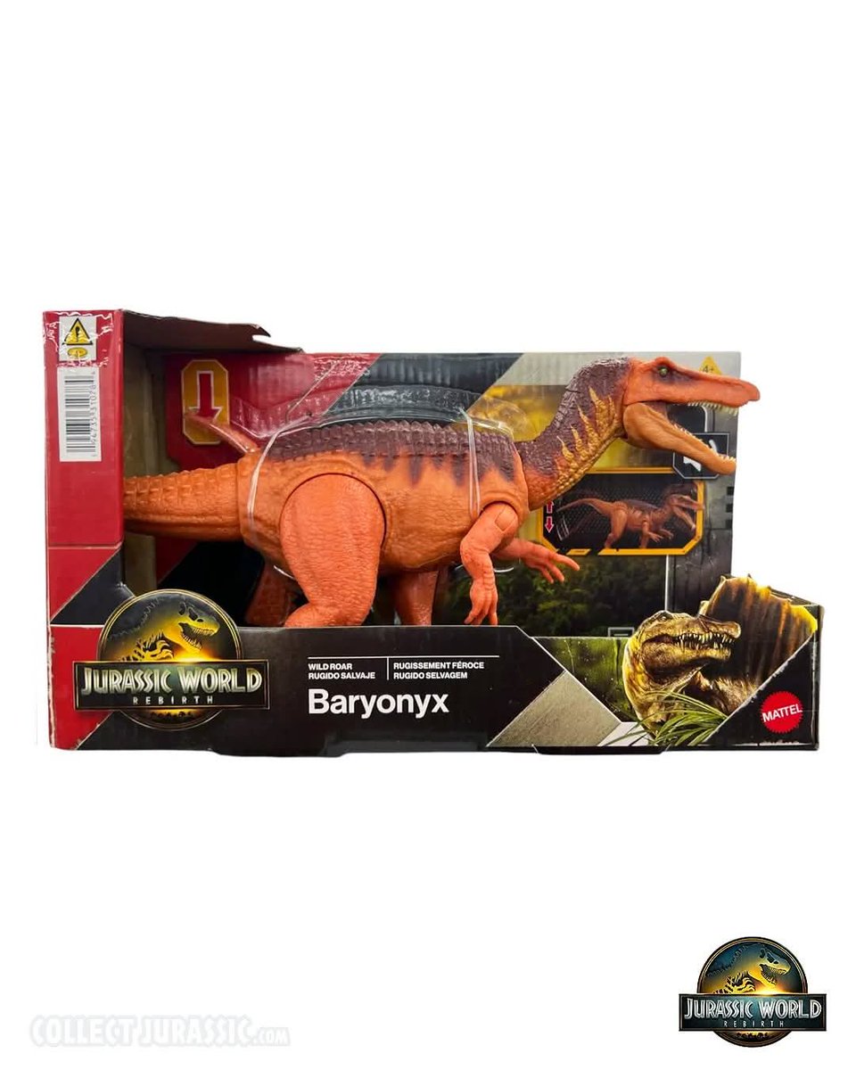 JurassicWoRevo's tweet photo. ¡Y aún hay más #Novedades!
Nuevamente gracias a @collectjurassic tenemos casi toda la primera ola de #WildRoar de #JurassicWorldRebirth de #Mattel, ¡Se ven increíbles y todos los moldes nuevos!
Solo falta ver al #Utahraptor... https://t.co/BWKZIaRfHS