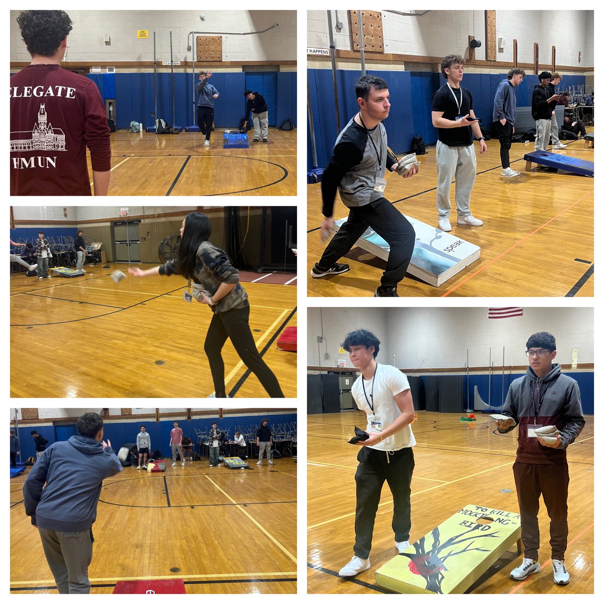 Kaitlyn Marciano (@marciano_ohs) on Twitter photo First day of April calls for the start of our Cornhole Tournament! π Brushing up on our Backyard games because before we know it, summer will be here! βοΈποΈβοΈ <a href="/osdAthleticdept/">OSD Athletics, Physical Education and Health</a> <a href="/OSchoolsPR/">Oceanside School District #OSD_NY</a> First day of April calls for the start of our Cornhole Tournament! π Brushing up on our Backyard games because before we know it, summer will be here! βοΈποΈβοΈ <a href="/osdAthleticdept/">OSD Athletics, Physical Education and Health</a> <a href="/OSchoolsPR/">Oceanside School District #OSD_NY</a>