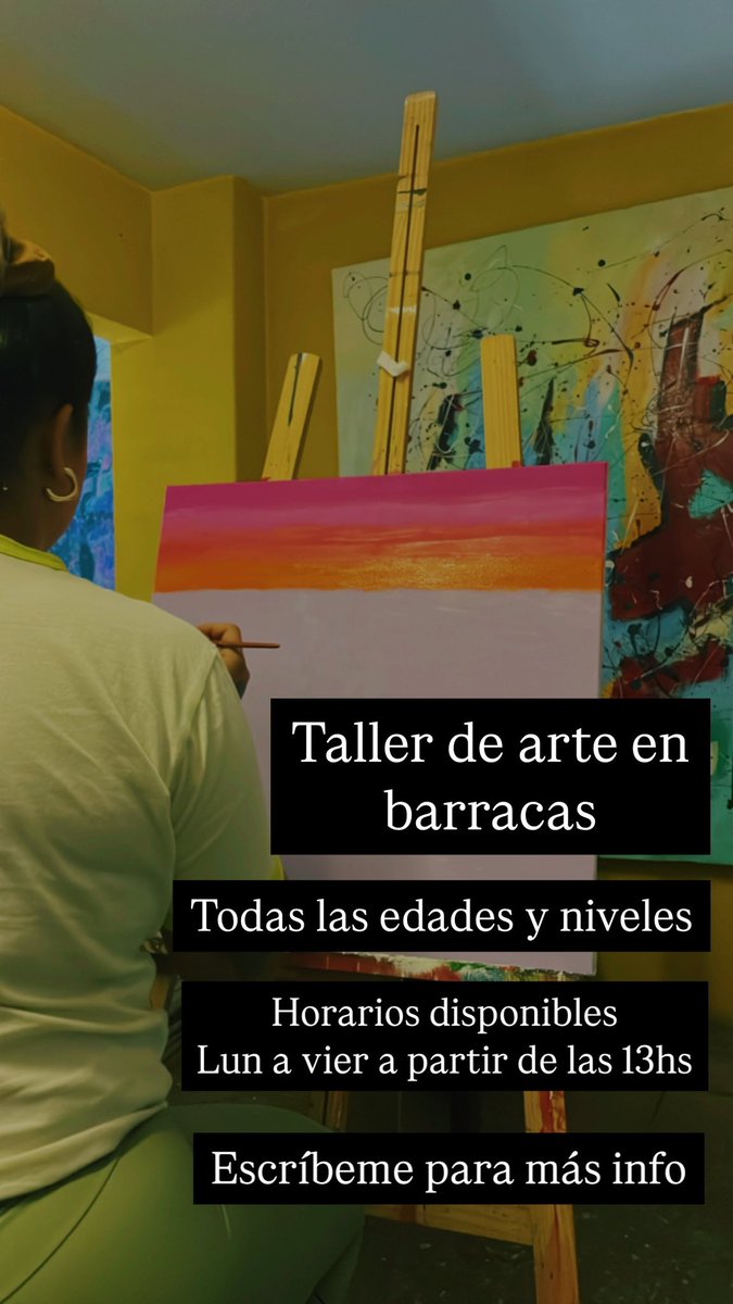 MFlorpena's tweet photo. Es un espacio en donde se explora, se juega, se aprenden técnicas y se conocen materiales.
pensado y orientado en los intereses personales, para que encuentres tu imagen, aprendas y te permitas un momento de expresión.
Apto para todas las edades, no requiere experiencia previa https://t.co/eDwFNvvsxx