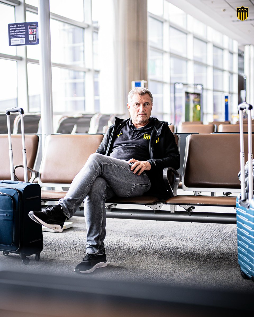 OficialCAP's tweet photo. Rumbo a Buenos Aires 🇦🇷 

🔜 @Libertadores https://t.co/mjYFMdXW7M