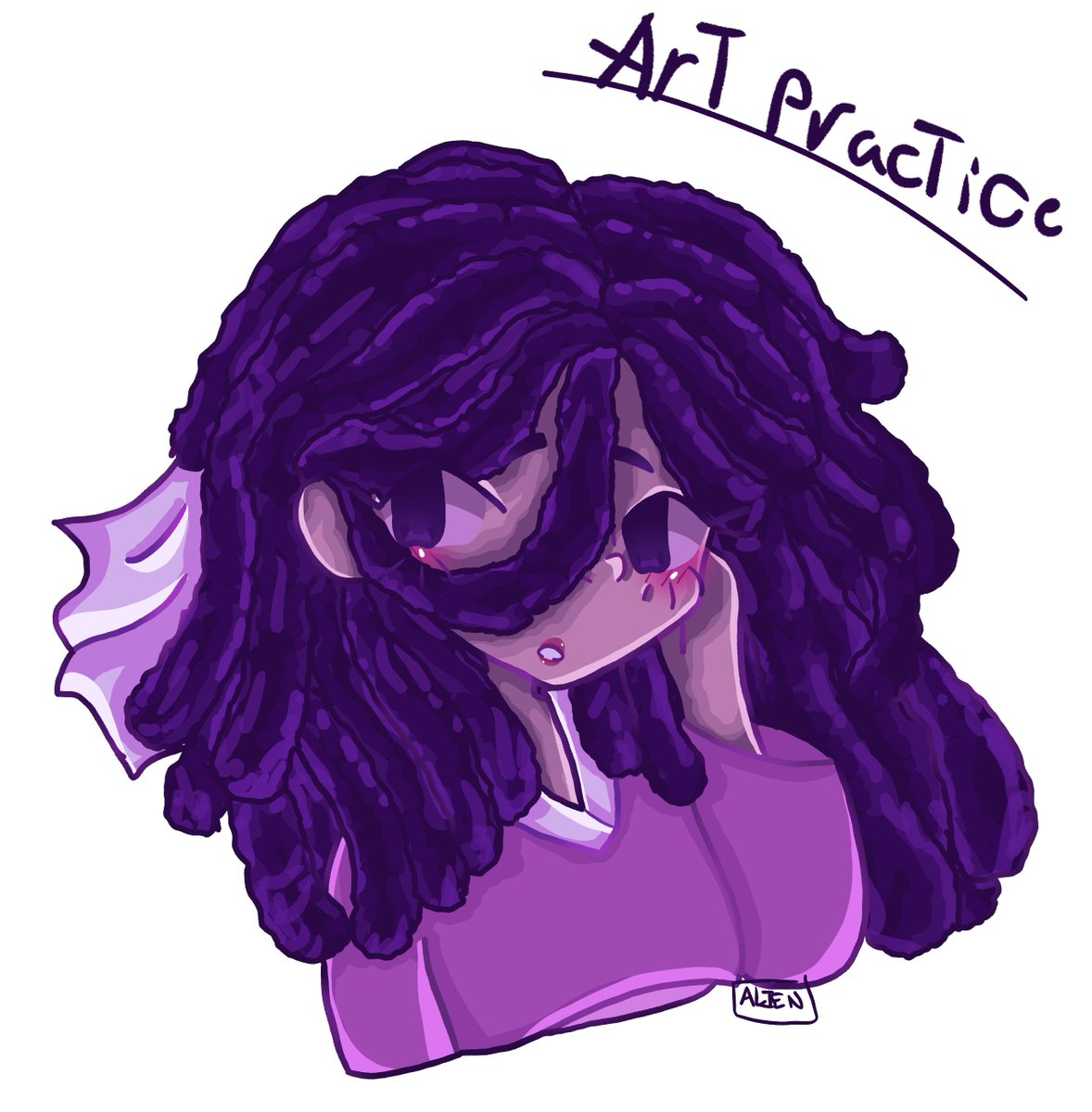 ExOtiCButteerSs's tweet photo. this is my first time drawing locs and i want to know if i drew it right, any criticism tolerated!
(dont go hate on me for her skin, shes mixed korean-african.)
#art #arttips #artwork #iNeedTips #drawing #MASH #SoonLee https://t.co/mgequLsKAl
