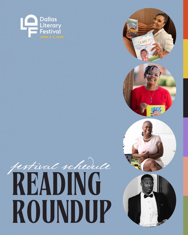 Dallas Literary Festival tweet media