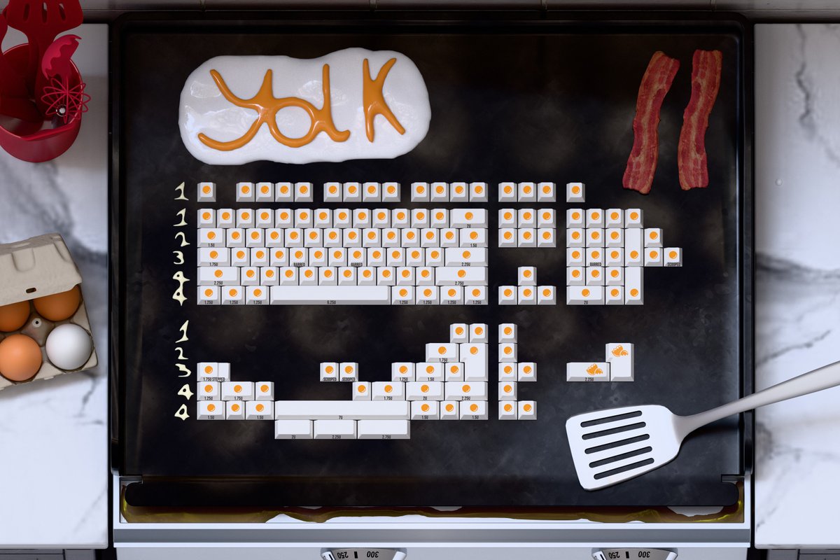 It’s April 1st, and no one wants an egg on their face. But on their keyboard? Now we’re cooking.