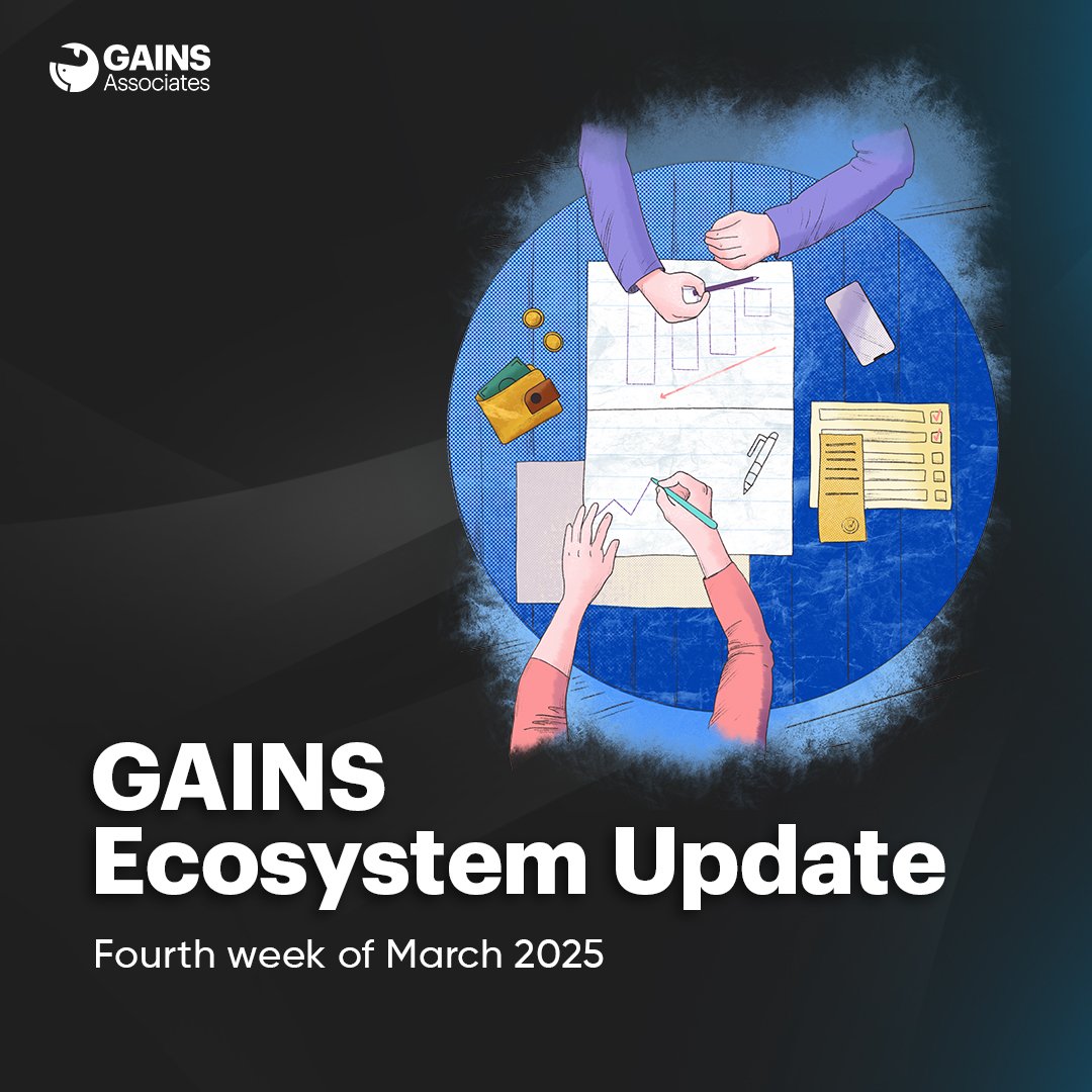 GAINS Associates tweet media
