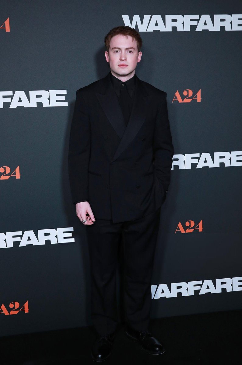 kconnorupdate's tweet photo. kit connor attends a special screening of "warfare" in london https://t.co/B5suE25sPy