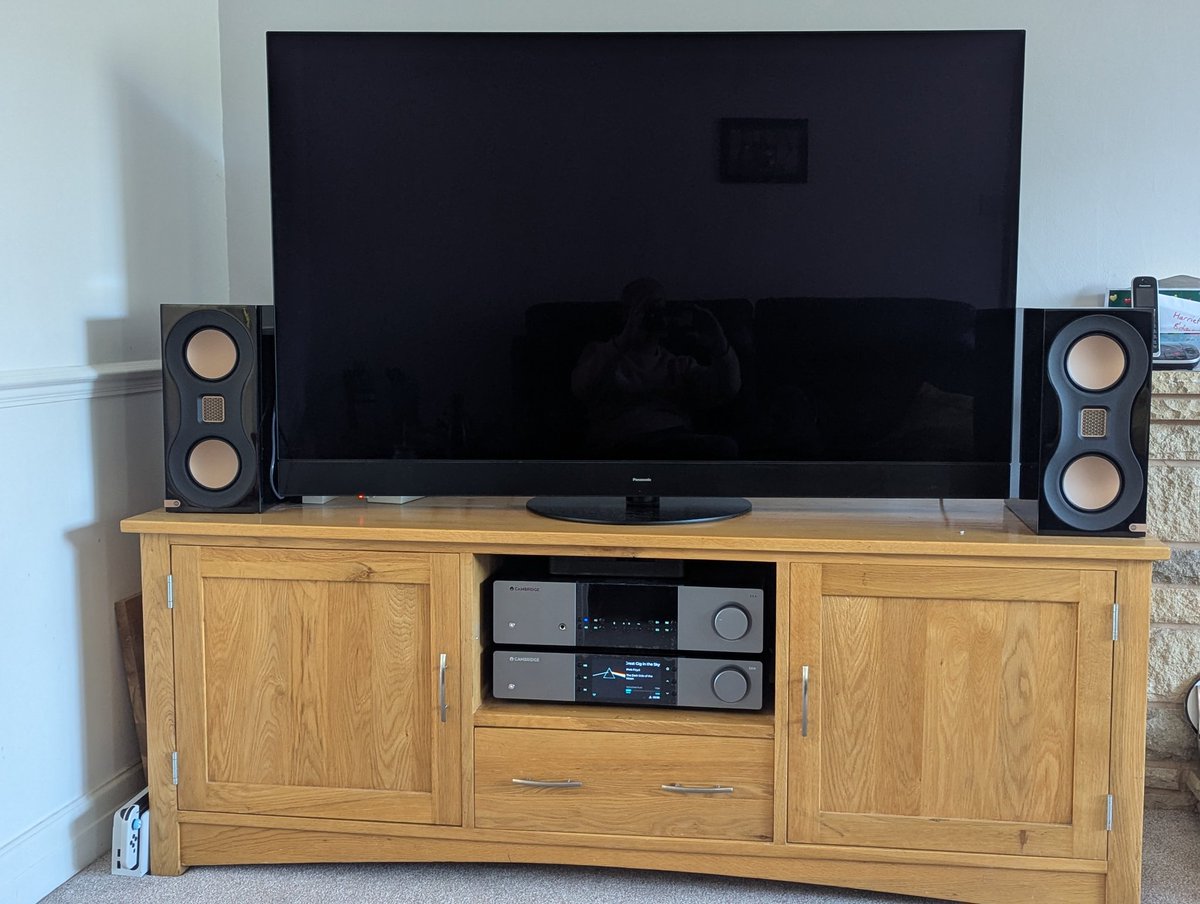 fatgoat79's tweet photo. @CambridgeAudio Arrived today and beta working exceptionally well for Amazon Music... https://t.co/nU6lwrmhQU