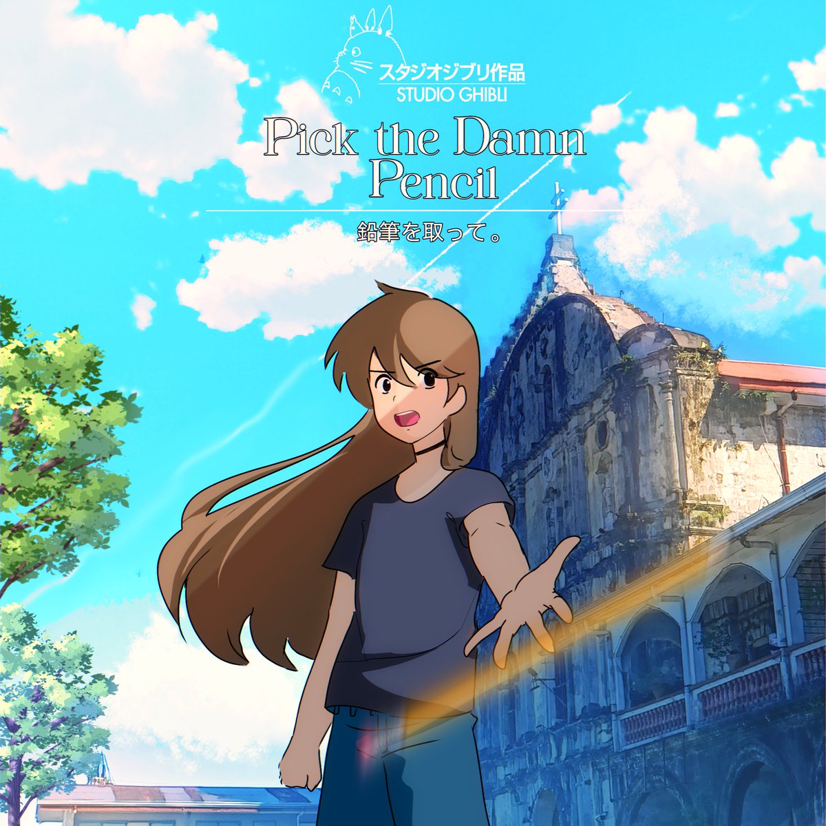 How Studio Ghibli should Respond to AI
#art #artwork #noaiart #artist #originalartist