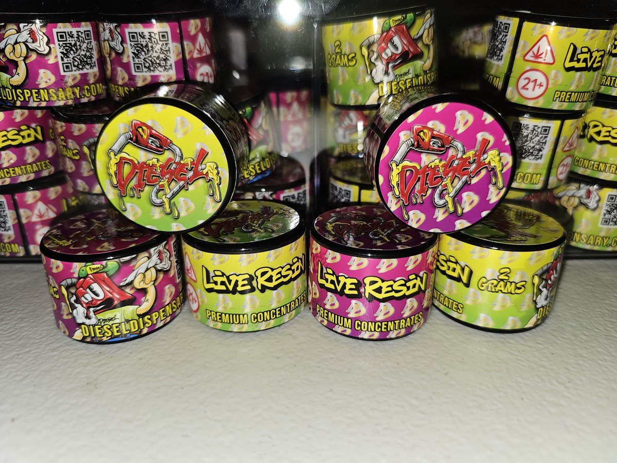 DIESEL DISPENSARY tweet media