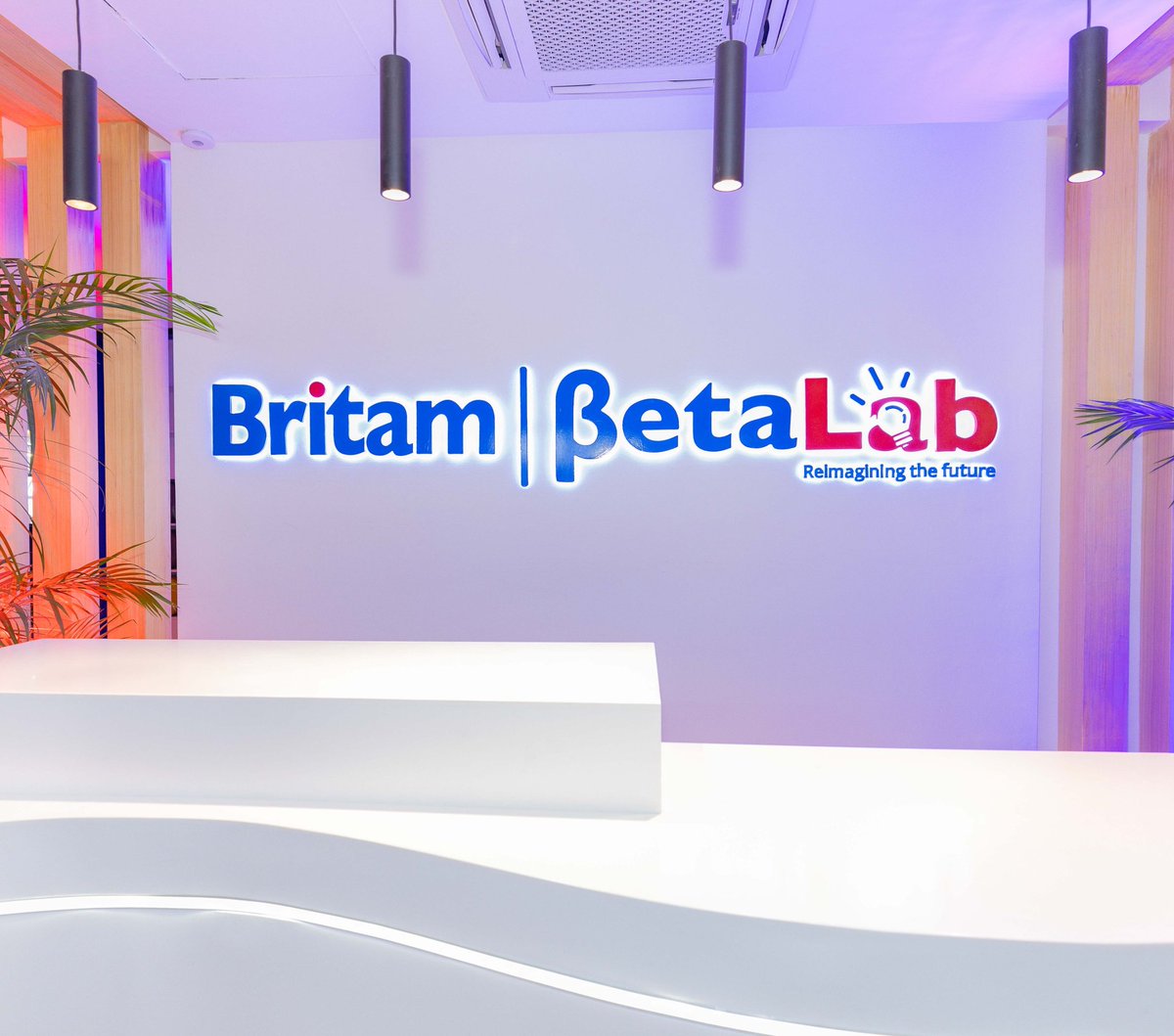 MjayWambui's tweet photo. Office of the Day
📍Britam BetaLab Launch at TRIFIC
If innovation had a home, this would be it!
A space designed for techpreneurs to create, test, and scale right in the heart of the SEZ.
Grateful for the experience and teamwork. Now, to go bigger and bolder!
#BritamBetaLab https://t.co/LpHHiNyNBv