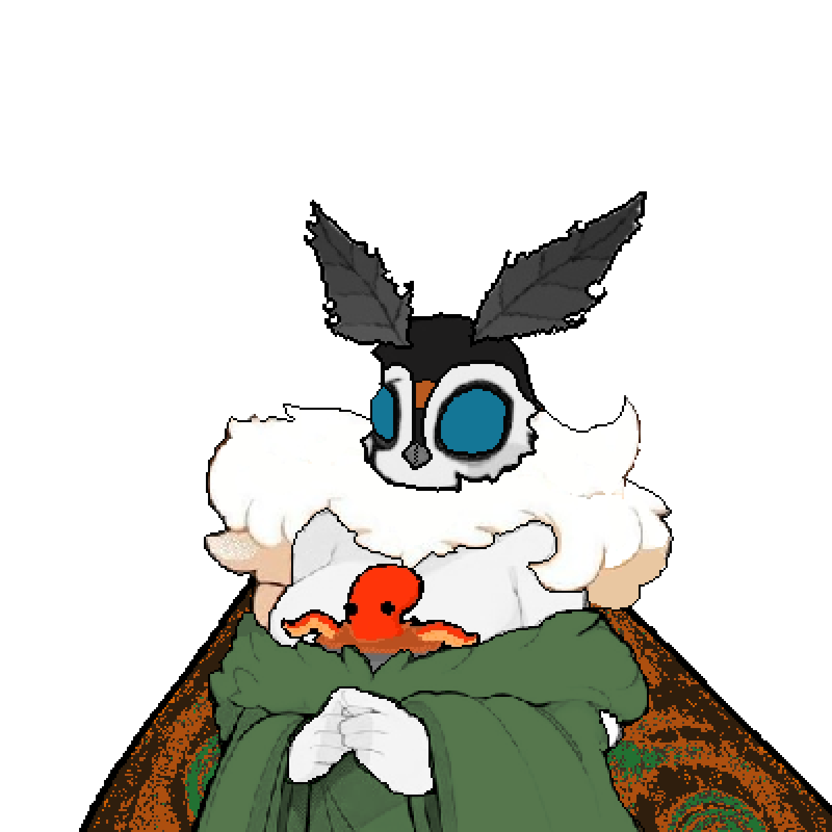 HuskHarrold's tweet photo. I should post some digital pixel art, actually this one is of my best friend and his girlfriend's pfp. https://t.co/nj5ZDCQJfh