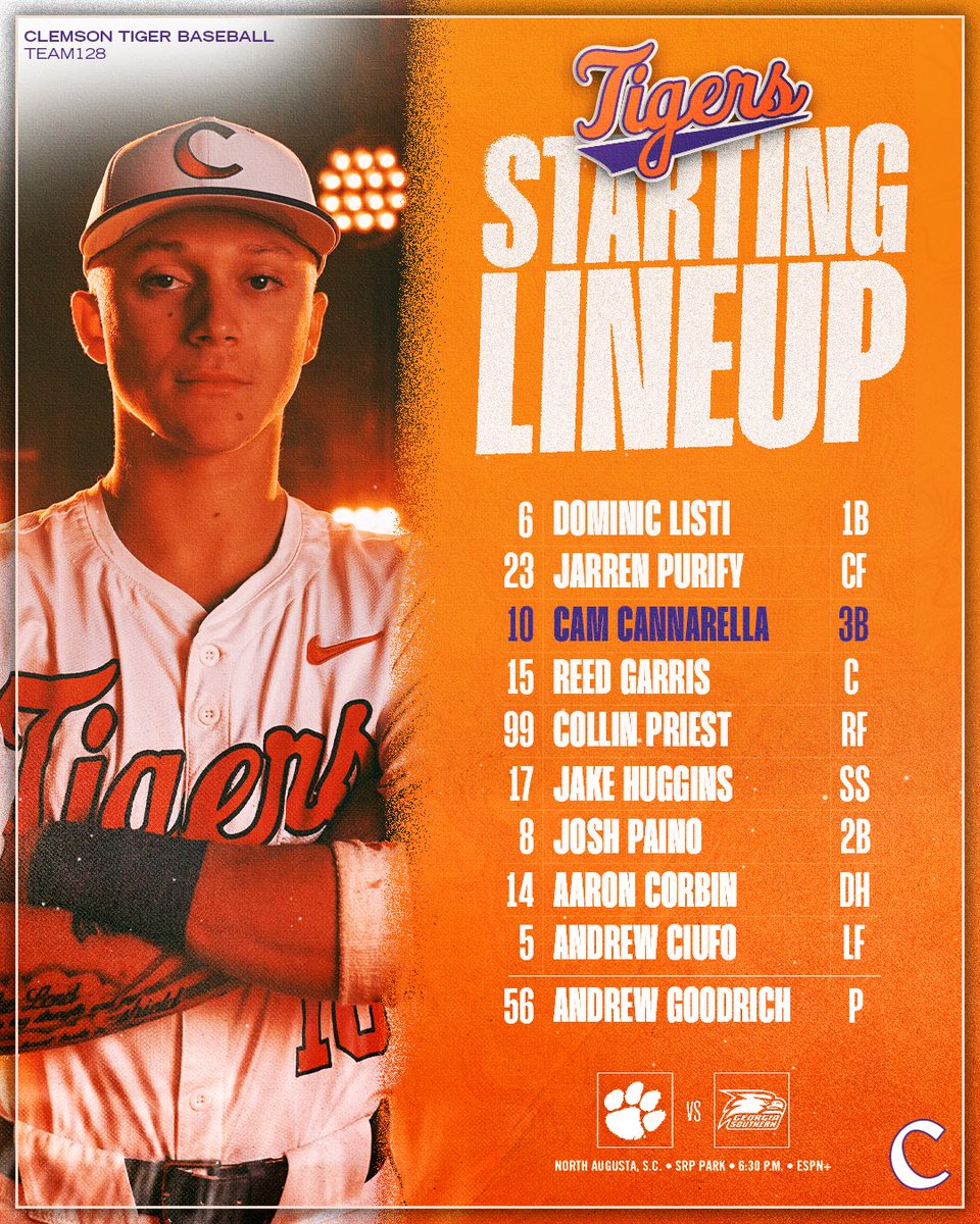 Tuesday Lineup 🐅