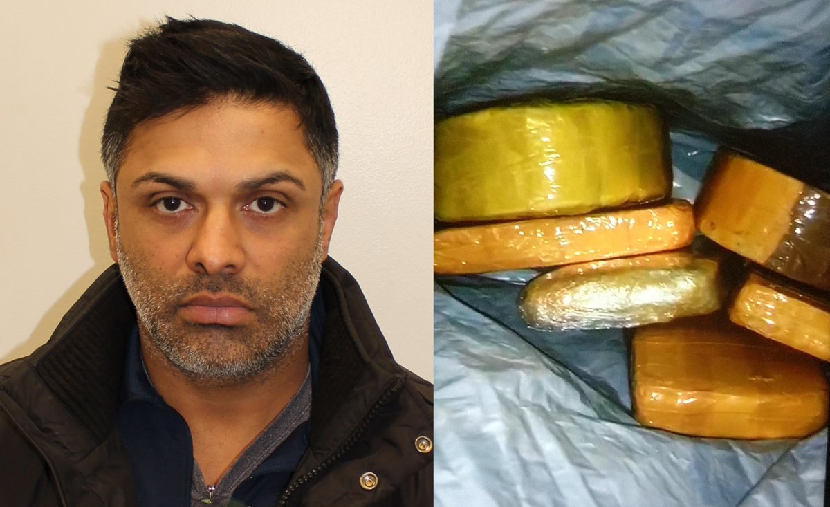 A crime “linchpin” who brokered multi-million-pound drugs deals has been jailed for 18 years.

Heemal Vaid, 49, of Cheam, masterminded the importation and sale of cocaine and heroin worth more than £4m.

Full story ➡️ nationalcrimeagency.gov.uk/news/operation…