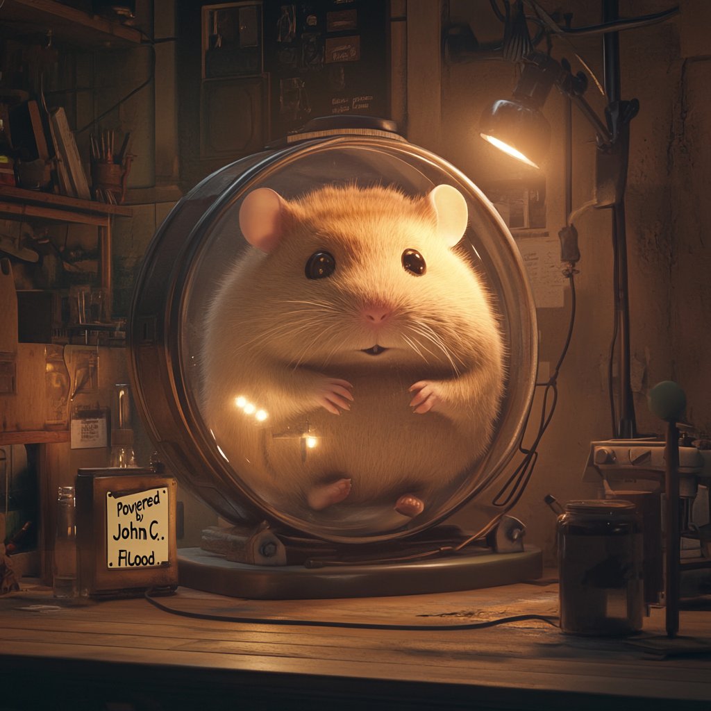 New Service: Power by Hamster Wheel!

Caption: Breaking news: We’re going green in the most natural way possible. Now offering hamster-powered backup generators for your home. Just add a snack and watch your lights stay on! 🐹💡

#AprilFools #EcoPower #DMVElectricians #JohnCFlood