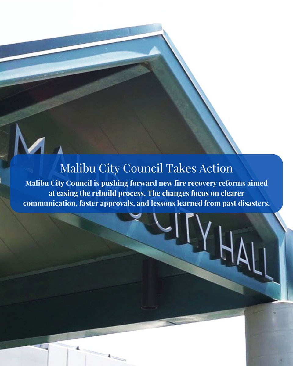 ShenSchulz's tweet photo. Read more on Shen Realty https://t.co/herTsB9PBY! From wildfires to mudslides, Malibu is facing challenges head-on. With new recovery reforms, state support, and community action, the city is rallying to rebuild homes, reopen businesses, and restore what’s been lost. https://t.co/vwagC1g7tJ