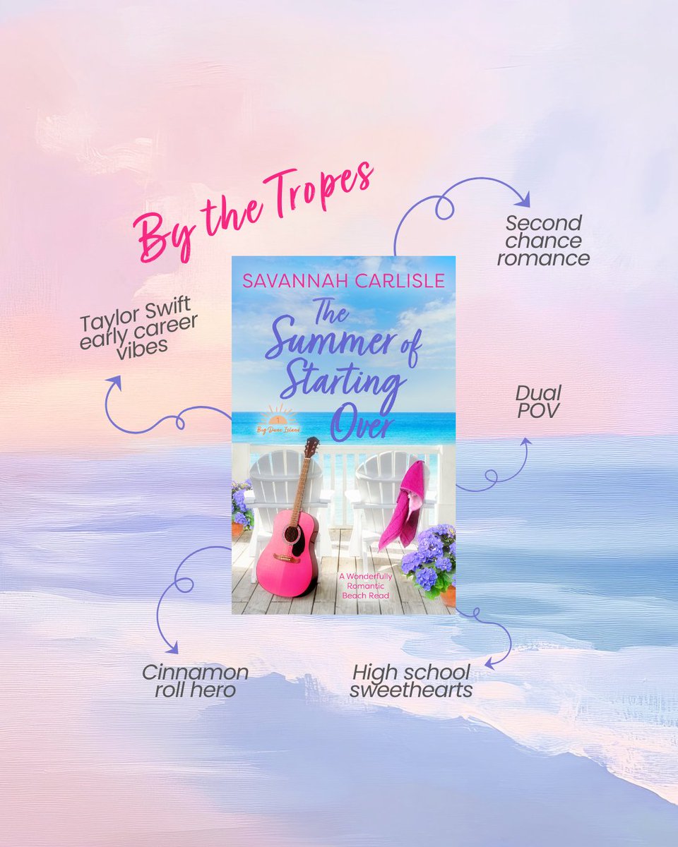 🎉It's Pub Day!

Country-turned-pop singer Callie's career is in a freefall. She thought if she could just go home again, she could find her way. Except her high school sweetheart has bought her childhood home and has his own plans for it.

geni.us/tsso
