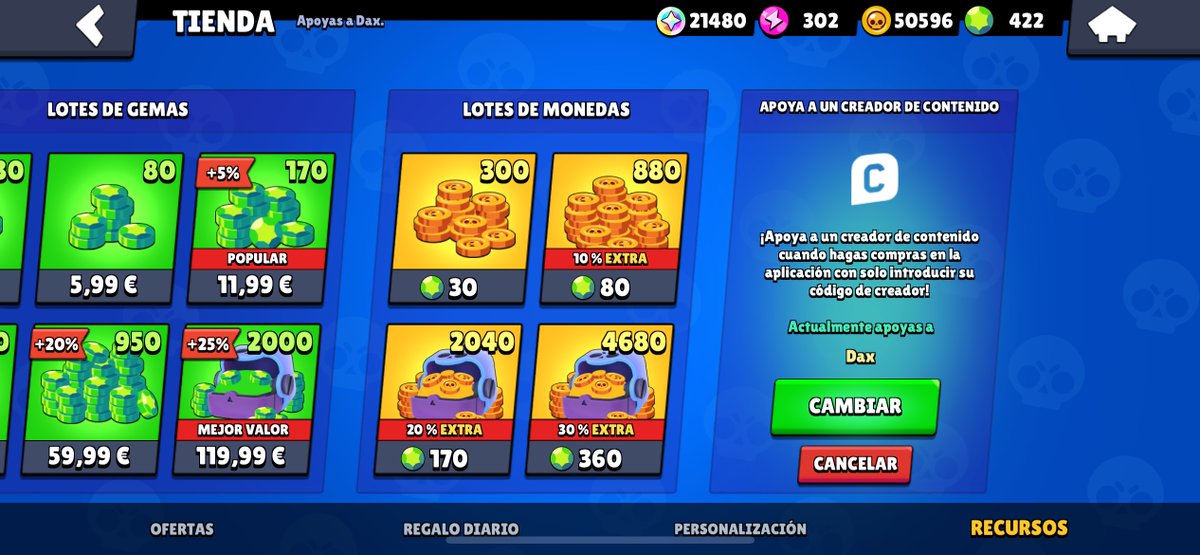 Angernes5's tweet photo. No los compre con el codigo @Dax_Brawl , guiño guiño, ya sabes, 1 de Abril y todo eso, matenme https://t.co/XCGVwR34ur