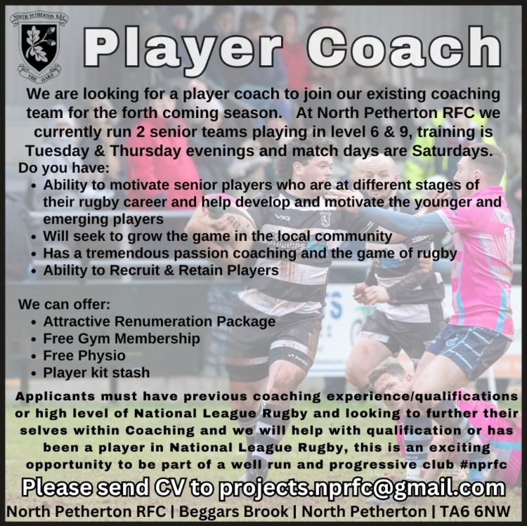 Rugby Vacancies tweet media