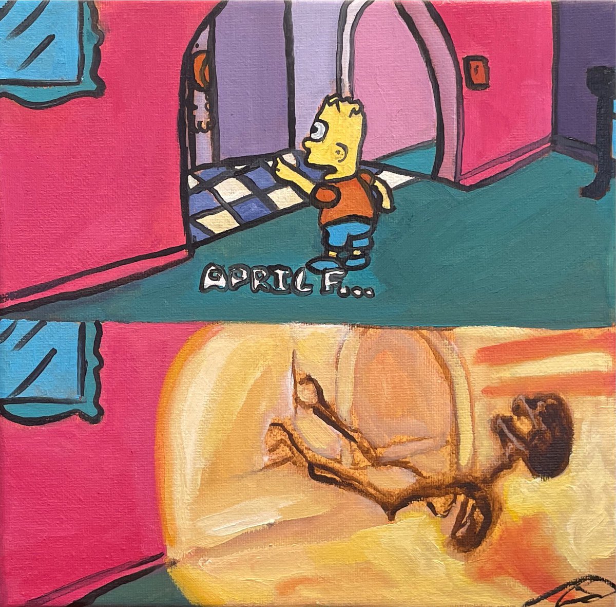 caydeplanet's tweet image. April Fools