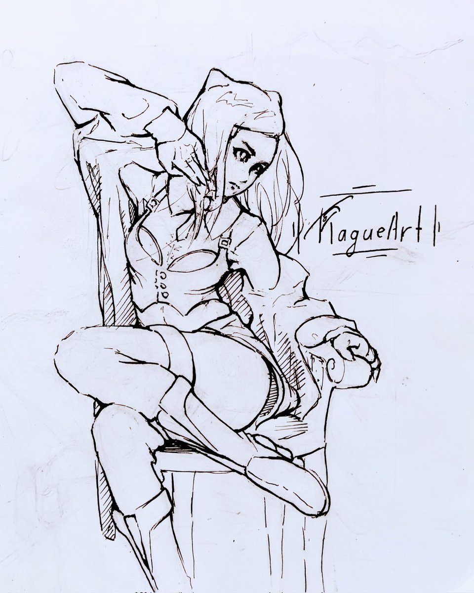 Nituhsap's tweet photo. Re-l Mayer sketch https://t.co/fQmhGgEQY0