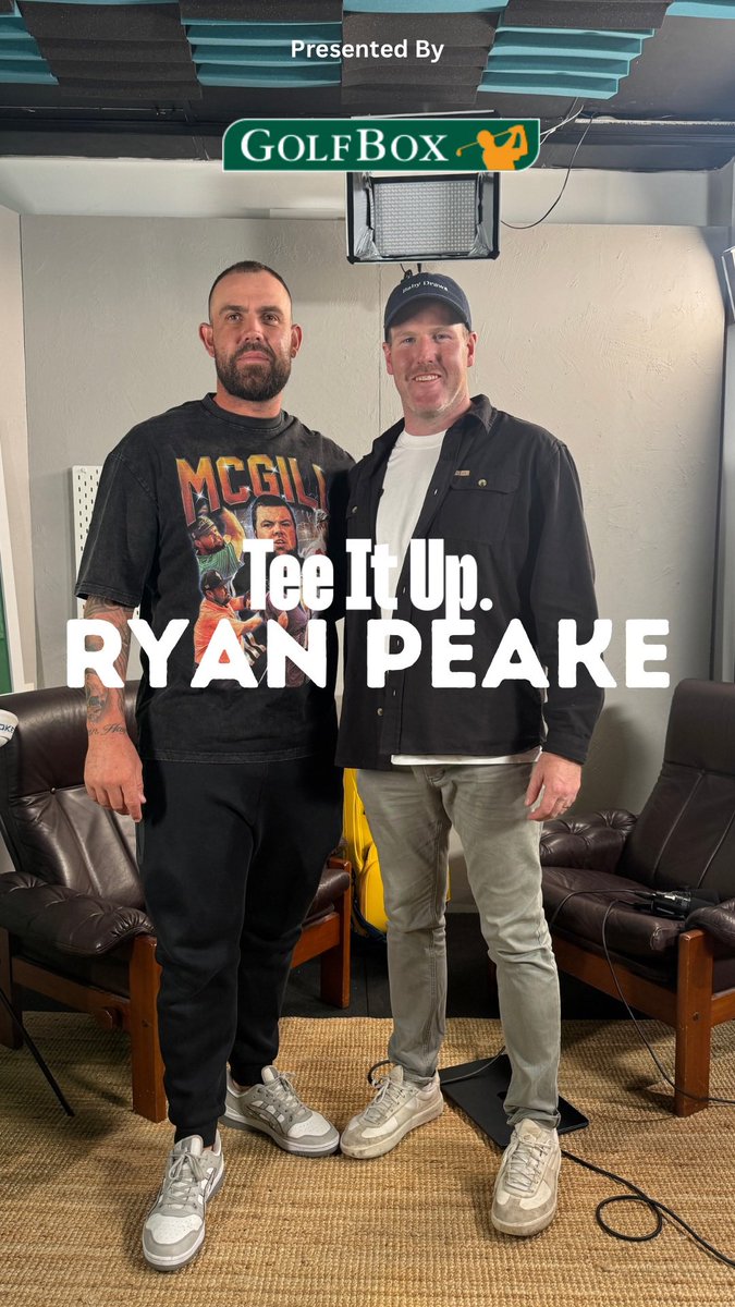 Ryan Peake joined us on the show ! 
Now a DP World Tour Card Holder ! #golf #ryanpeake #pgatour