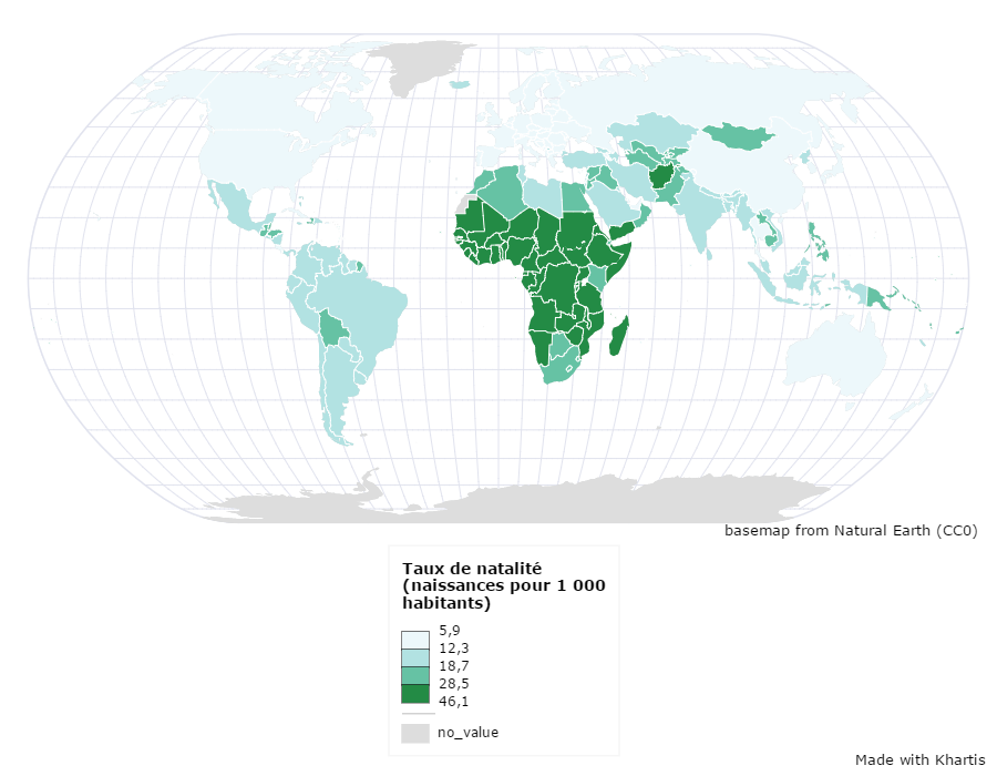 [Cartographie] Concevoir une carte (ici celle des taux de natalités dans le monde)  grâce à Perplexity et Khartis

hgsempai.fr/atelier/?p=4943