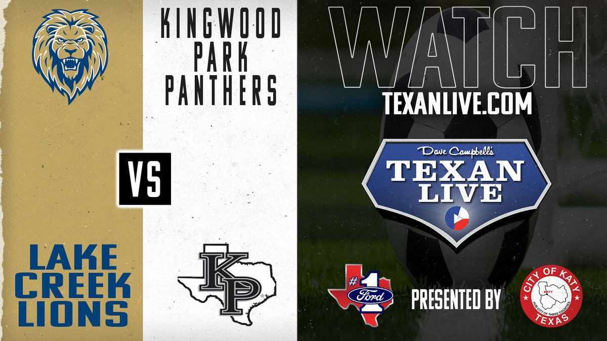 Dave Campbellβs Texan Live - Texanlive.com (@texan_live) on Twitter photo Regional Final Playoff
ποΈ Turner Stadium
β½οΈ Lake Creek vs Kingwood Park (Boys)
π
Tuesday, April 1st
ποΈ <a href="/sportsguy409/">LJR SPORTS Media</a>
β° 7PM Start
πΊ bit.ly/3RwbdIK
#TXHSSOC #Dctf #TexanLive Regional Final Playoff
ποΈ Turner Stadium
β½οΈ Lake Creek vs Kingwood Park (Boys)
π
Tuesday, April 1st
ποΈ <a href="/sportsguy409/">LJR SPORTS Media</a>
β° 7PM Start
πΊ bit.ly/3RwbdIK
#TXHSSOC #Dctf #TexanLive
