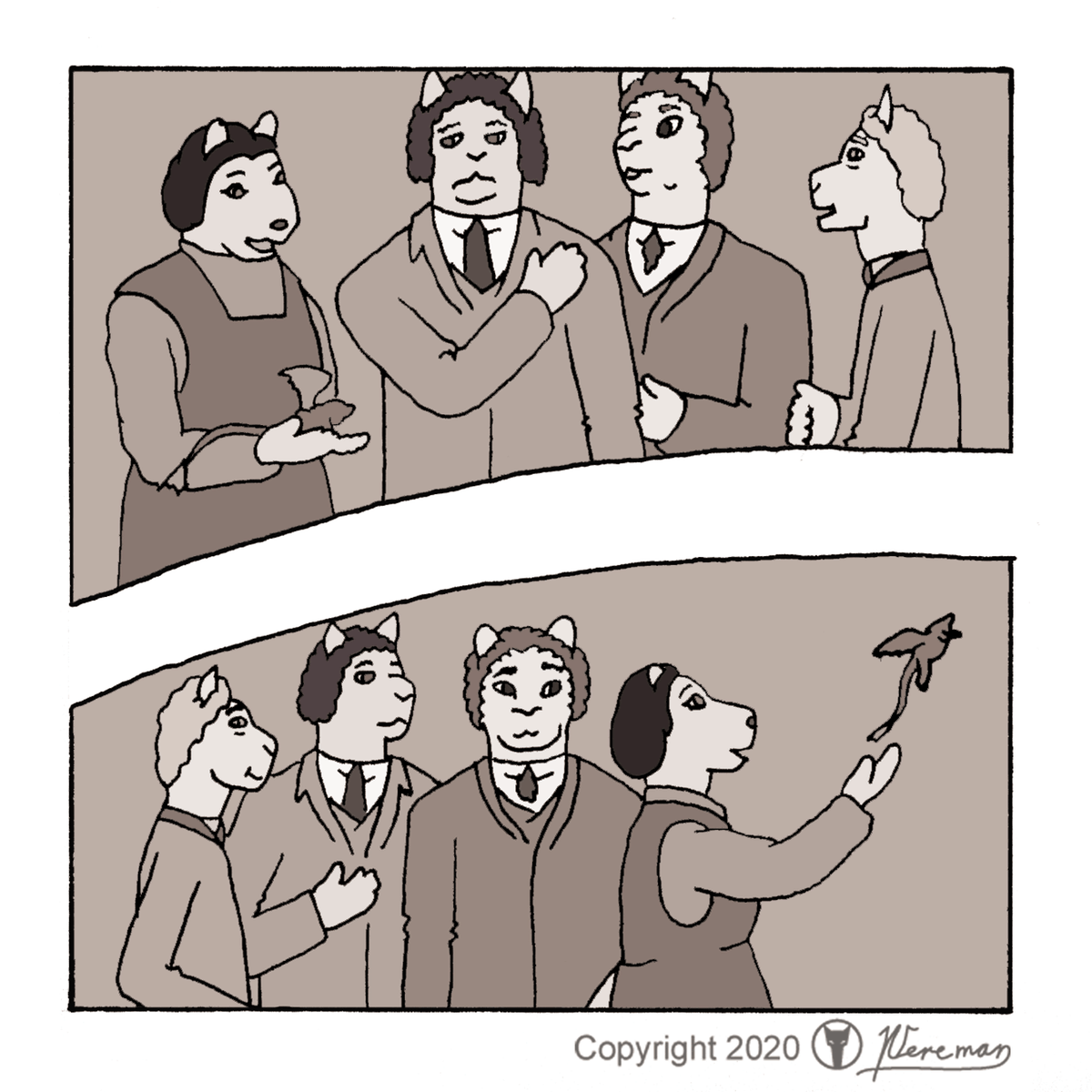 CingTheHorizon's tweet photo. To #lookafter #animal with #wings, a #wingedcreature, #raisehands #see it #flyaway in #freedom
#SeeingTheHorizon #weeklycomic #comicstory #story #comicpage #illustration #comicstrip #lawyer #Carner #court #courtcase #lawfirm #criminal #defendant #prosecutor #witness #legaldefense https://t.co/mw70q3E03B