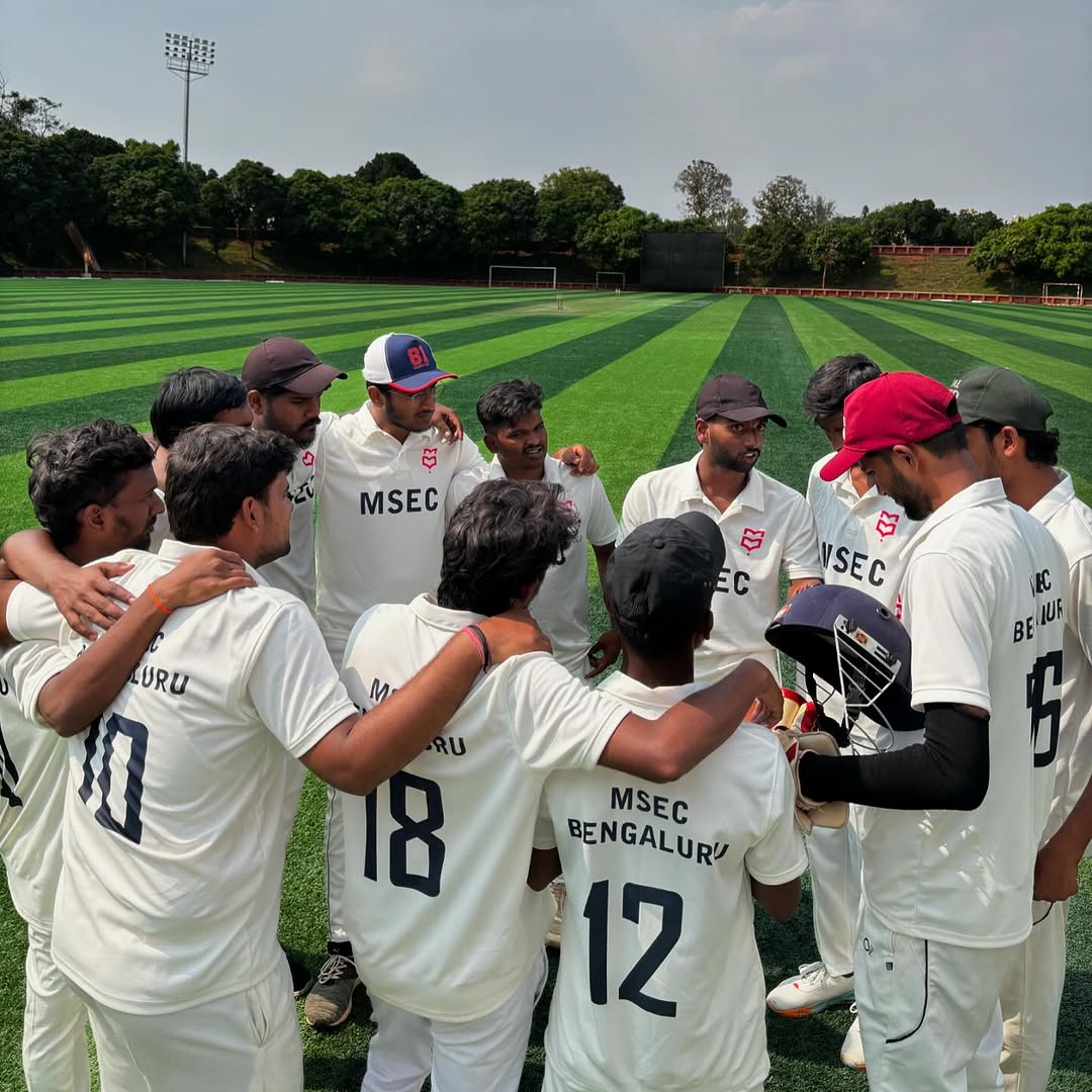 MSEC_BLR's tweet image. The beginning……

#msec #msengineering #cricketlovers♥️ #cricket