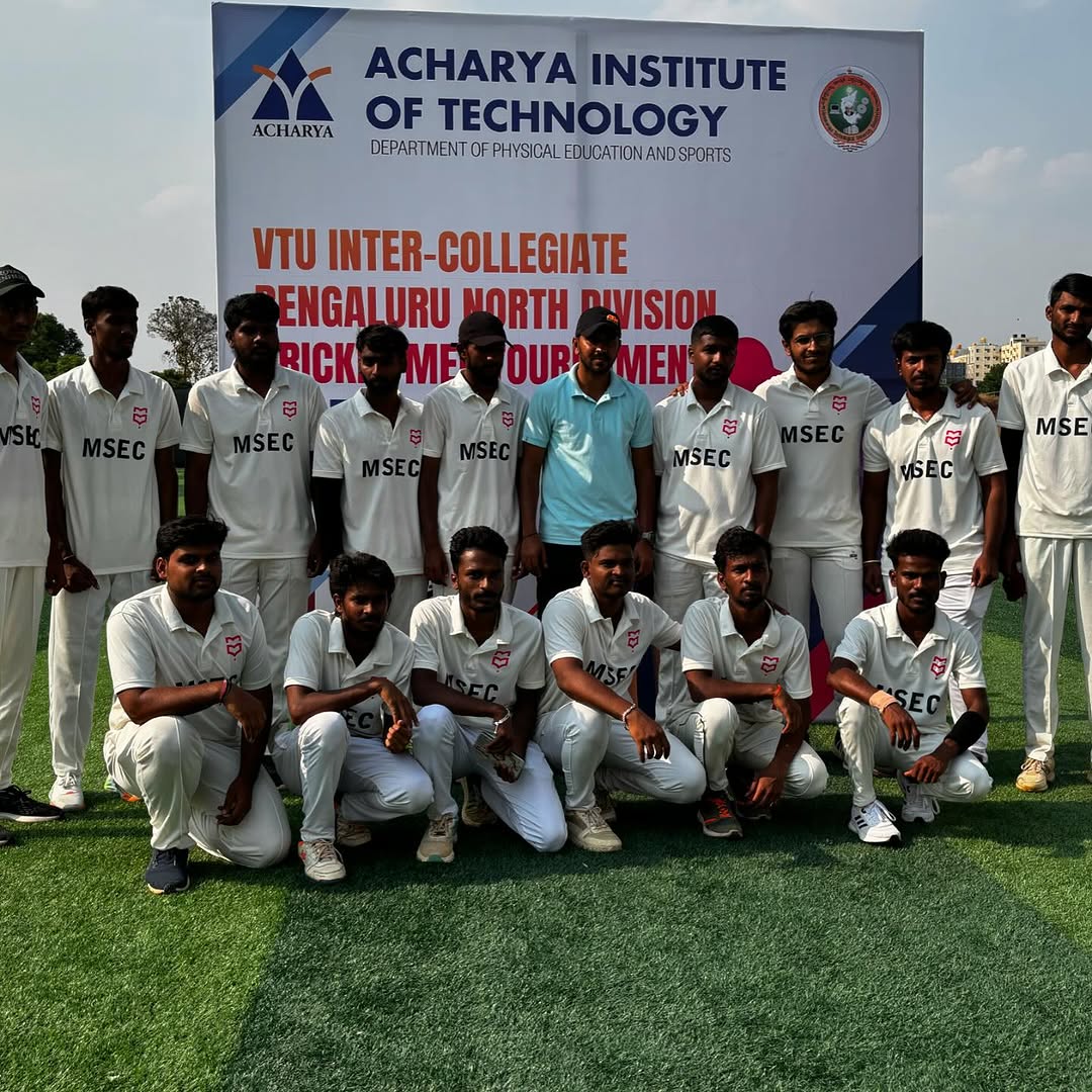 MSEC_BLR's tweet image. The beginning……

#msec #msengineering #cricketlovers♥️ #cricket