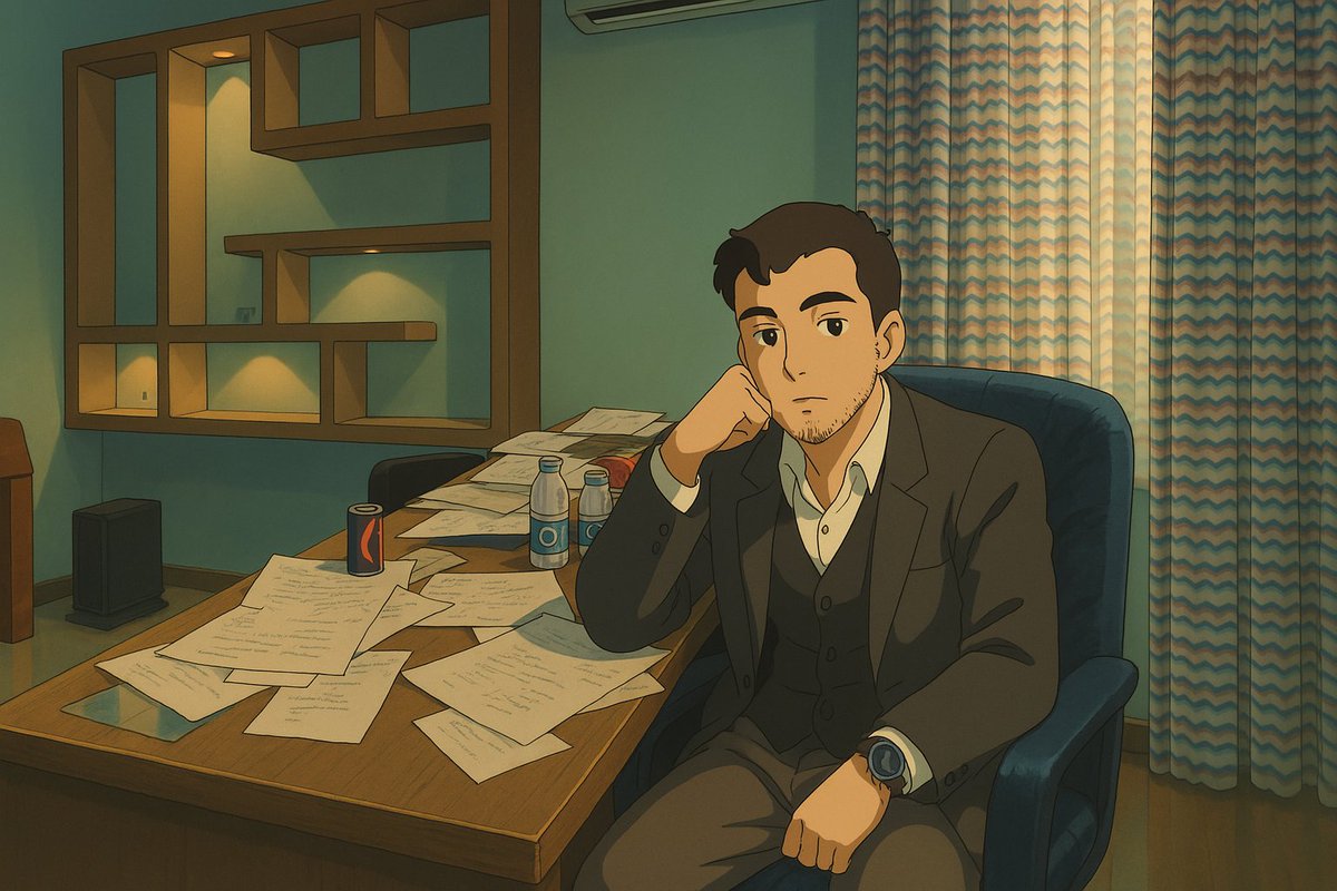 "كل صورة هي نافذة لعالمٍ آخر، مثل أفلام جيبلي."

"لوحات الحياة أجمل حين تُرسم بروح جيبلي."
#ghiblistyle
#Ghiblistudio