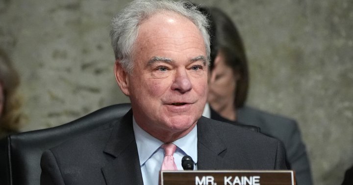 Senate Democrats Move to Nullify Trump's 25% Tariff on Canada Over ...