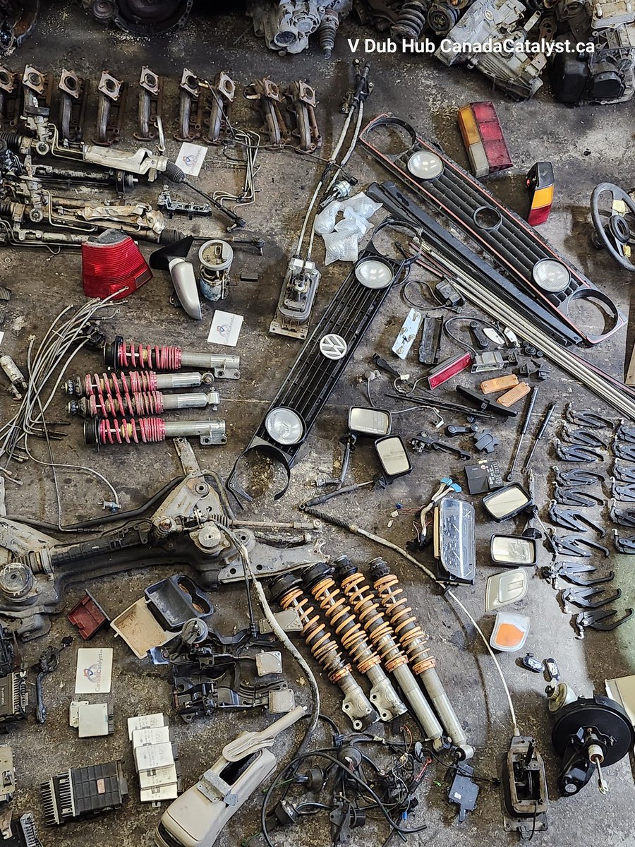 Need VW parts? Canada Catalyst has you covered. Eurovan to Golf, shop today: canadacatalyst.ca #VWLife
