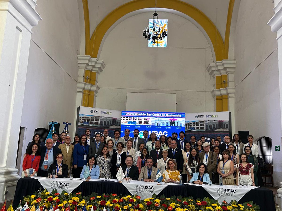 El X Foro RESPONSABILIDAD SOCIAL TERRITORIAL  "Eco espiritualidad, humanismo y paz" organizado por el Observatorio Regional de Responsabilidad Social de América Latina y el Caribe ORSALC. Toda la familia por el bienestar de la región, unidos para crecer por un mundo mejor.