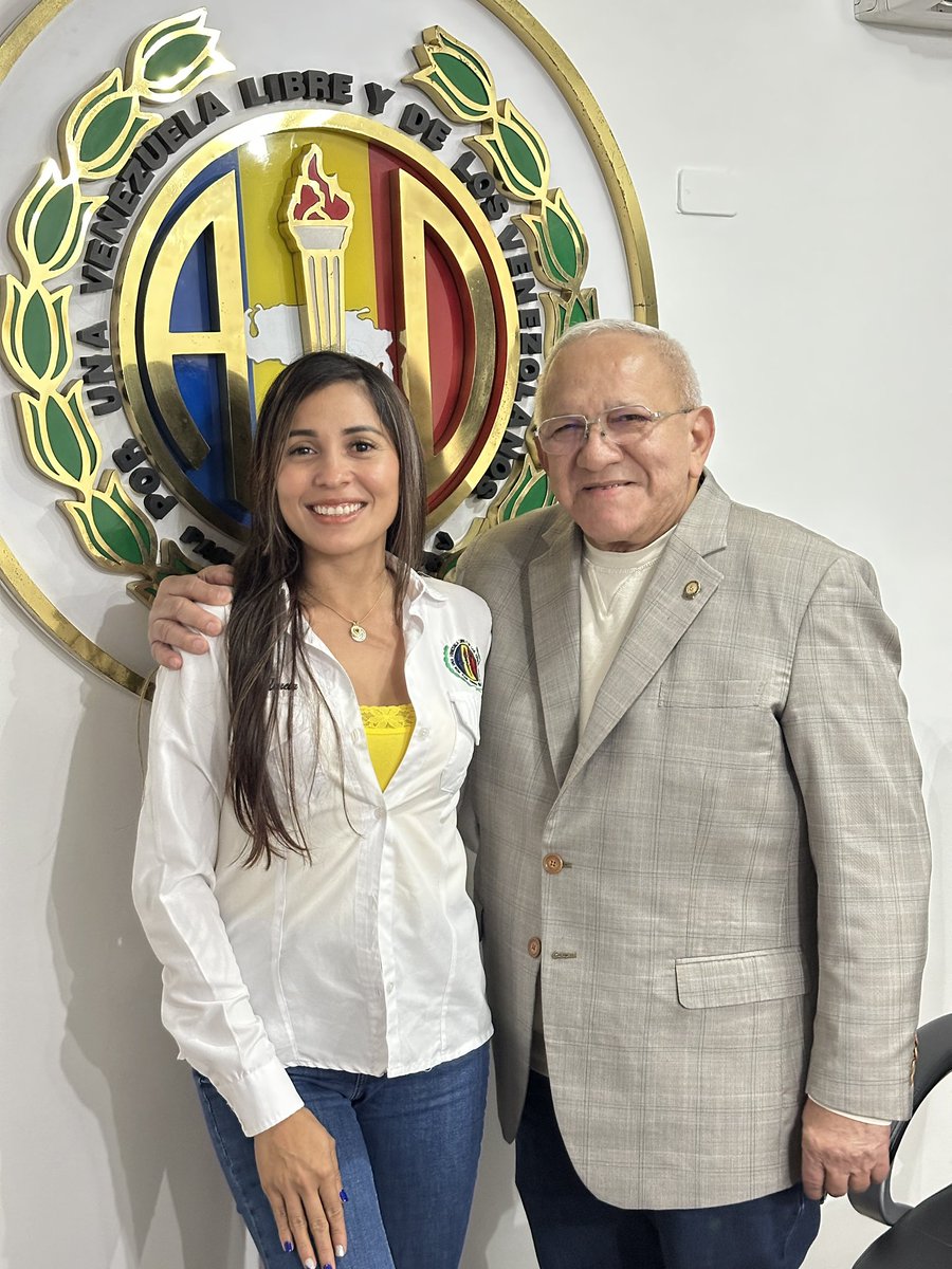 Con espíritu de unidad y para derrotar al candidato de Psuv, anuncio que la compañera <a href="/HecmarysV1209/">Hecmarys Varela La Rosa</a>, es nuestra candidata a la gobernación del estado Monagas, propuesta ADeca para lograr una gran alianza. 

Hecmarys Varela, es la Secretaria de Organización Seccional de AD