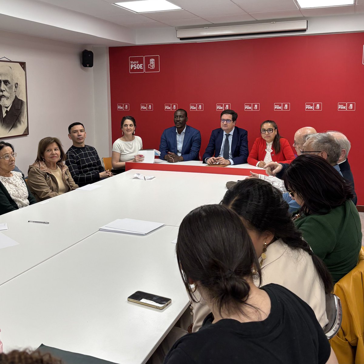 PSOE Madrid tweet media