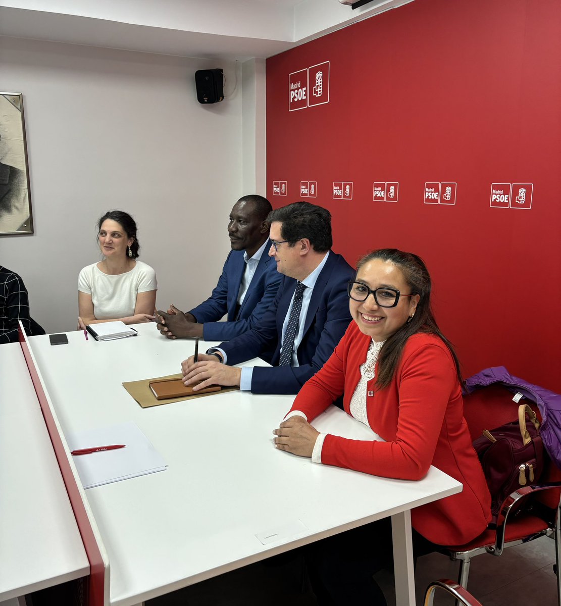 PSOE Madrid tweet media